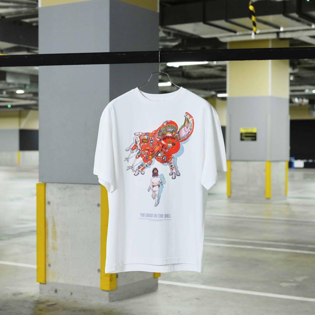 士郎正宗の世界展 大友克洋 AKIRA 攻殻機動隊 Tシャツ ポスター3点セット