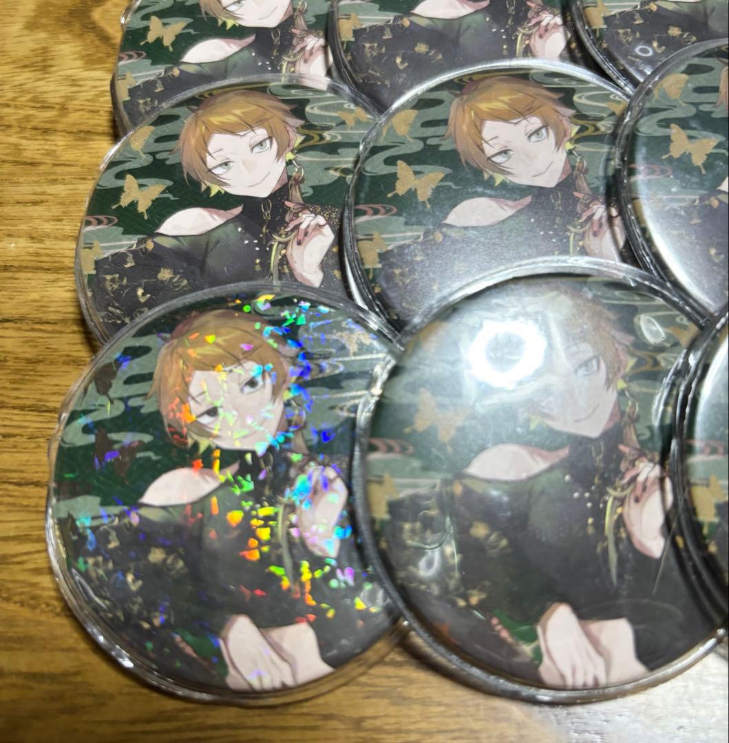 うらたぬき デンジャビ 缶バッジ