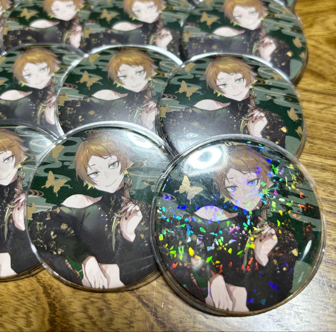 うらたぬき デンジャビ 缶バッジ