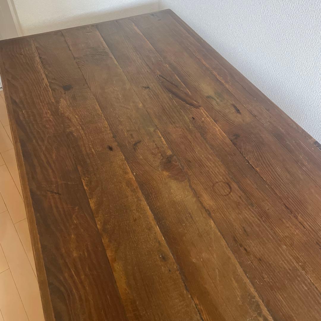 【ShioShio】インダストリアル テーブル （映画美術品専用卸販売品）