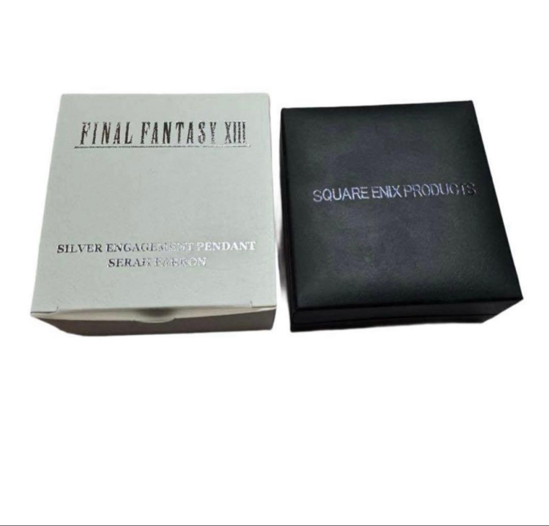 公式 ファイナルファンタジー FF13 セラ エンゲージ ネックレス SV925