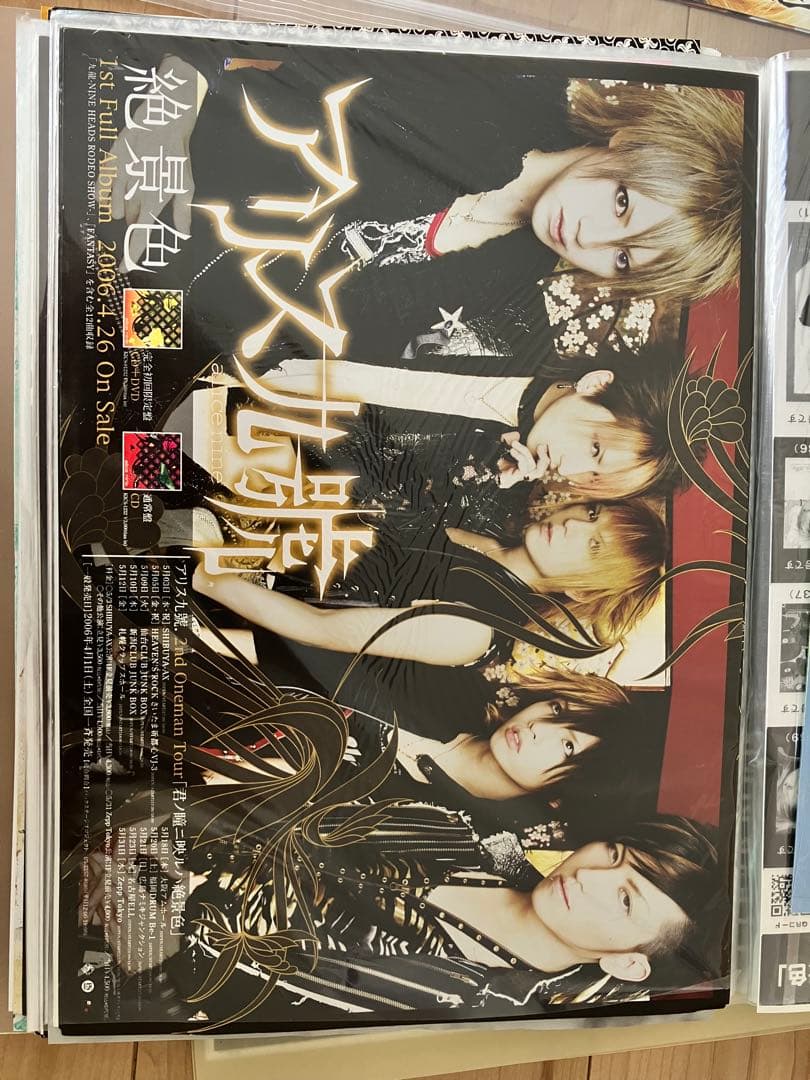 ヴィジュアル系＊フライヤー＊バラ売りのみ対応