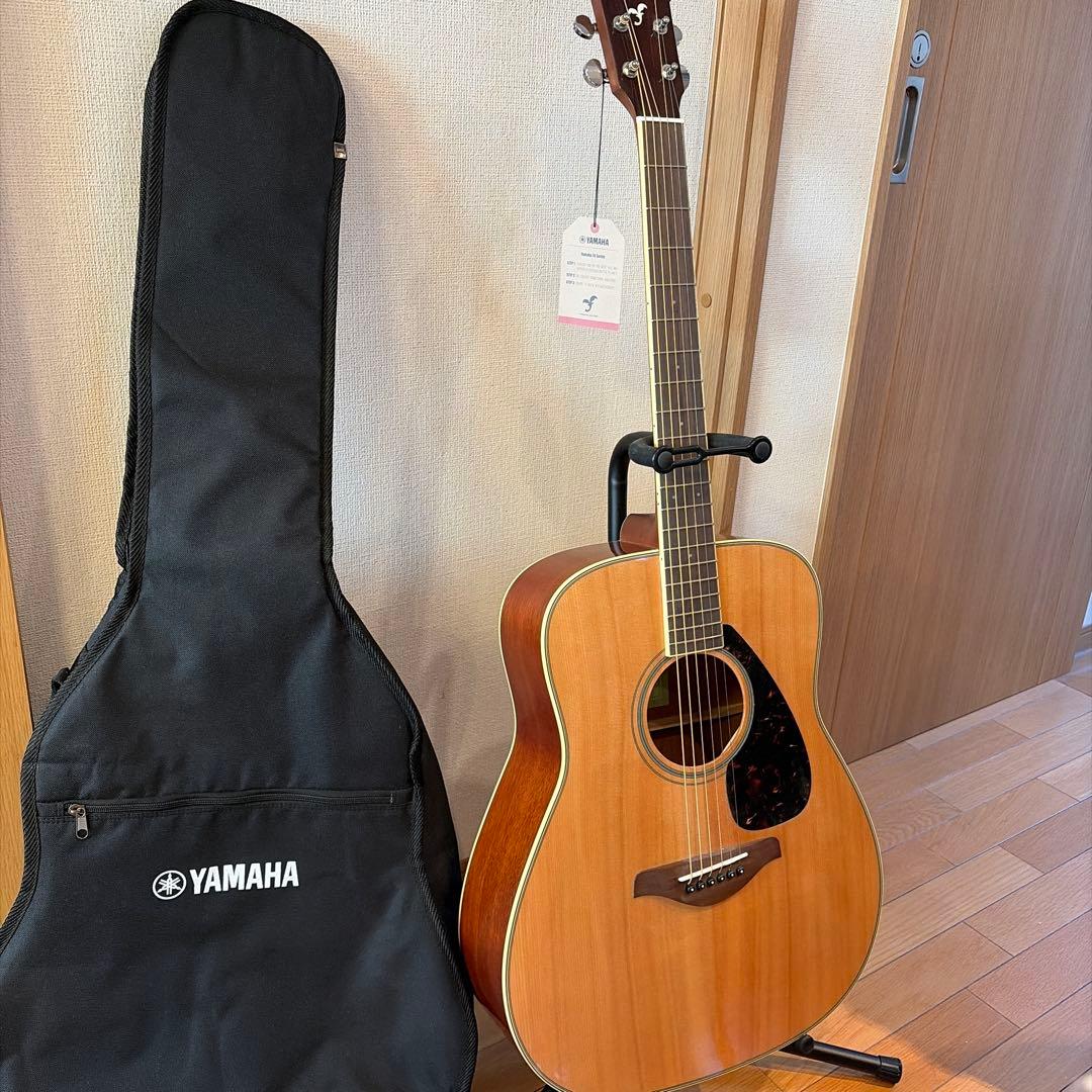 【美品】YAMAHAアコースティックギター FG820 専用ケースセット