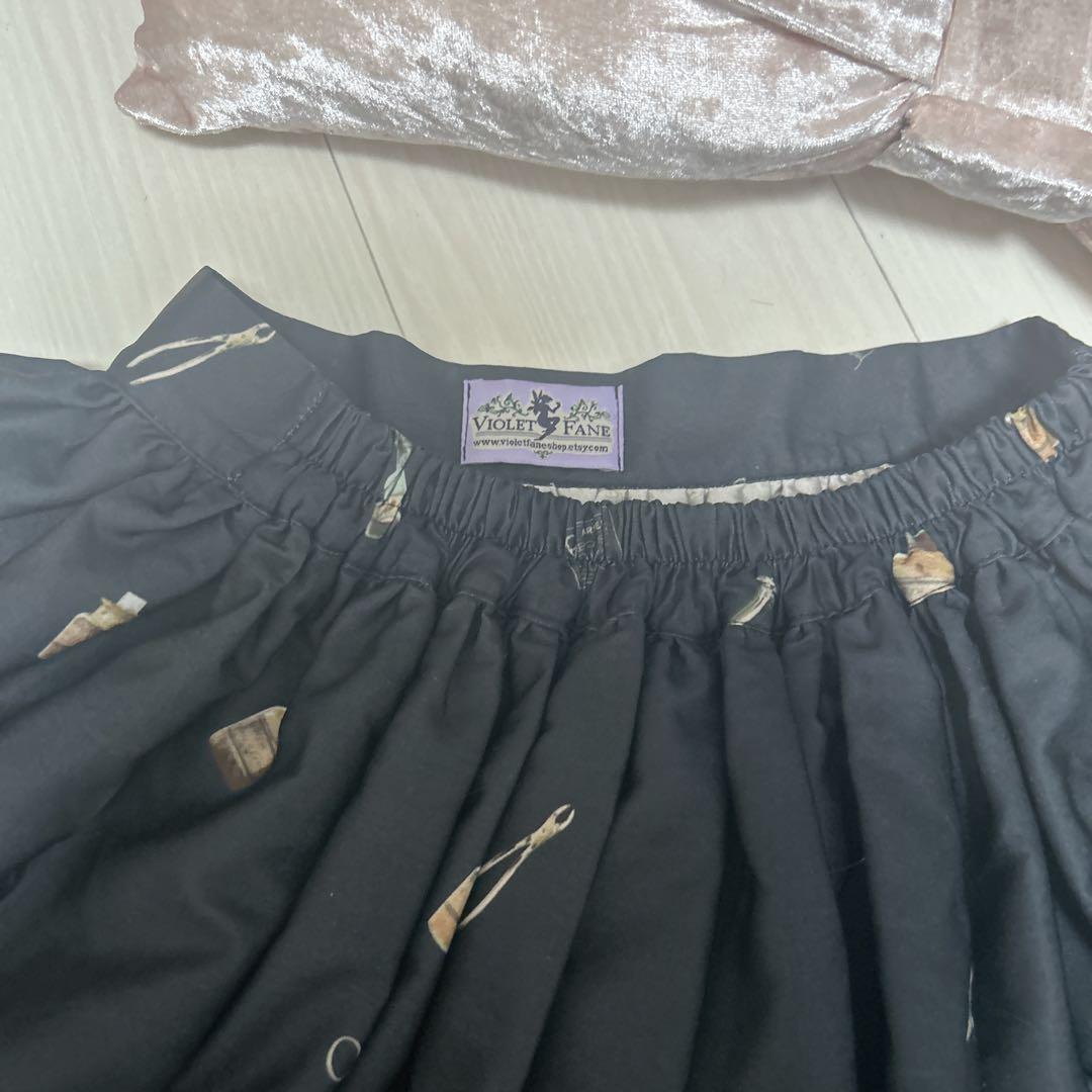 ゴシック　スカート