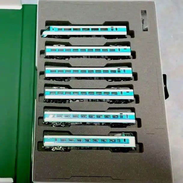 KATO 381系「スーパーくろしお」(リニューアル編成) 6両基本セット