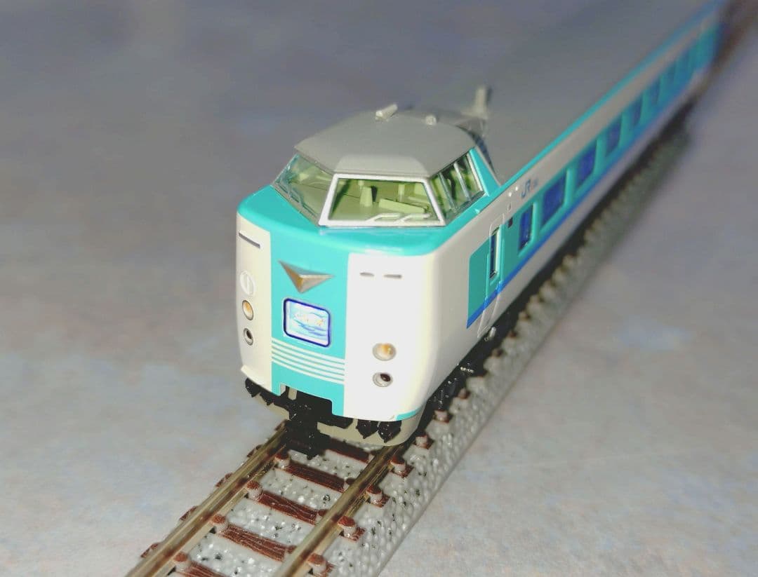 KATO 381系「スーパーくろしお」(リニューアル編成) 6両基本セット