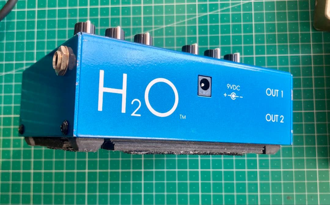 ギター Visual Sound H2O Liquid Chorus & Echo