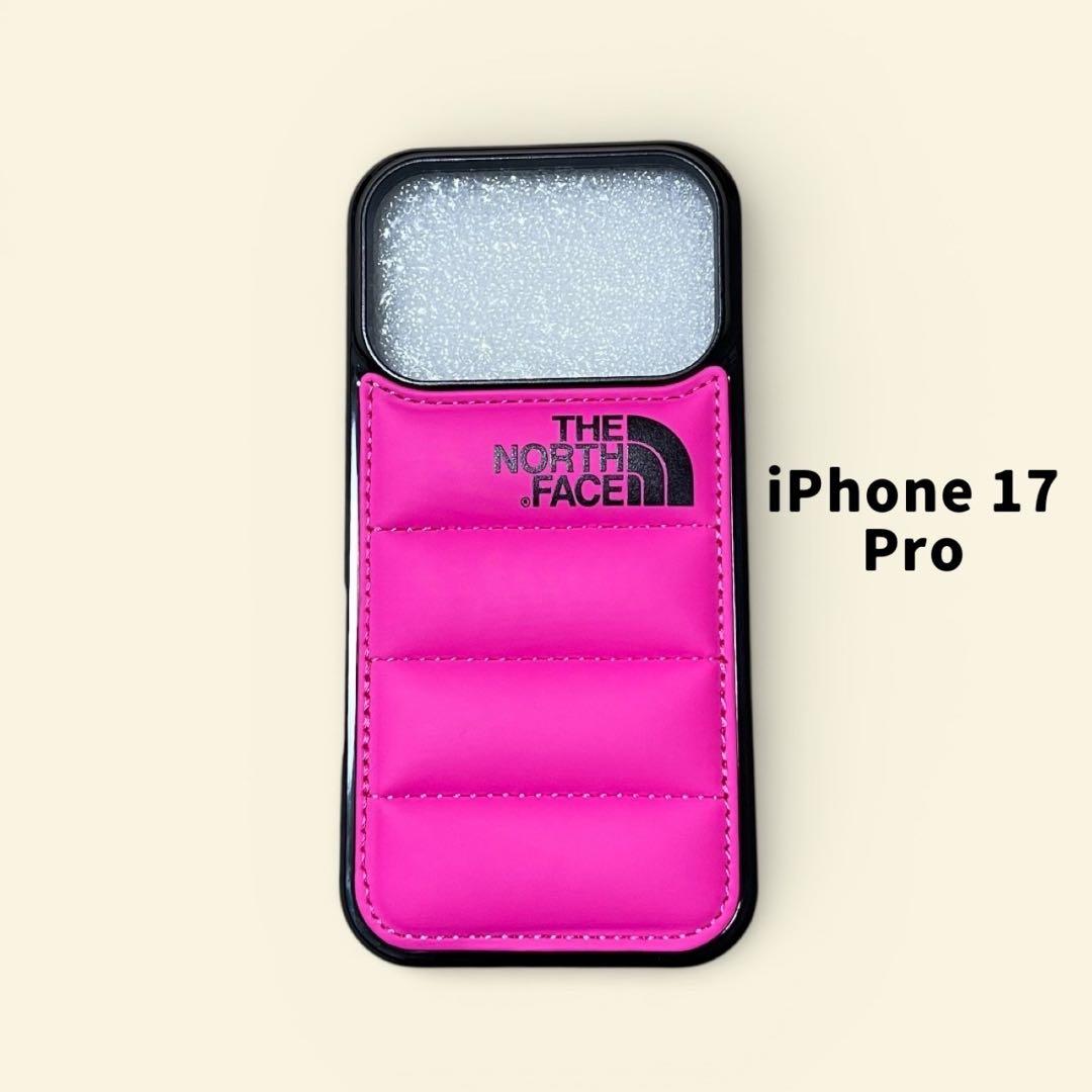 THENORTHFACE iPhone17pro用ケースダウンジャケット風