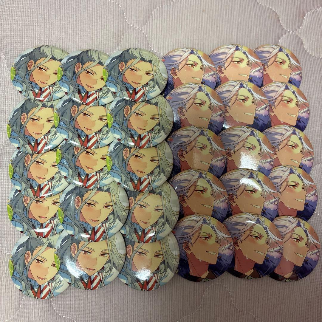 あんスタ 凪砂 イベコレ缶バッジ SS EXTRA 乱凪砂 缶バッジ