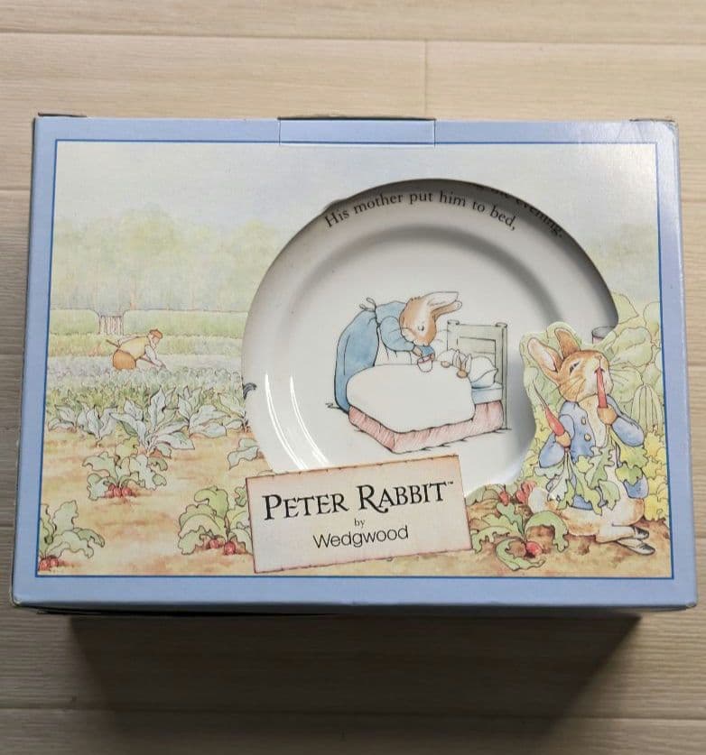  ピーターラビット 食器３点セット イングランド製