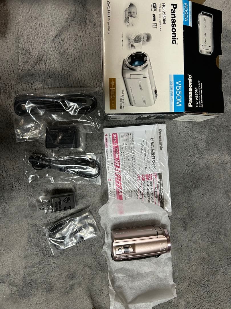 新品未使用Panasonic HC-V550M ビデオカメラ 本体