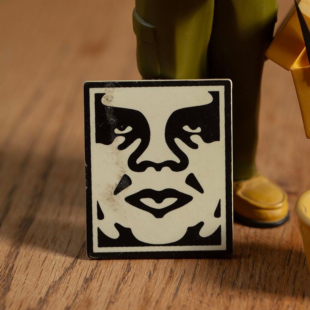 その他 TOKION TOY Neo Graffiti Project 3D OBEY