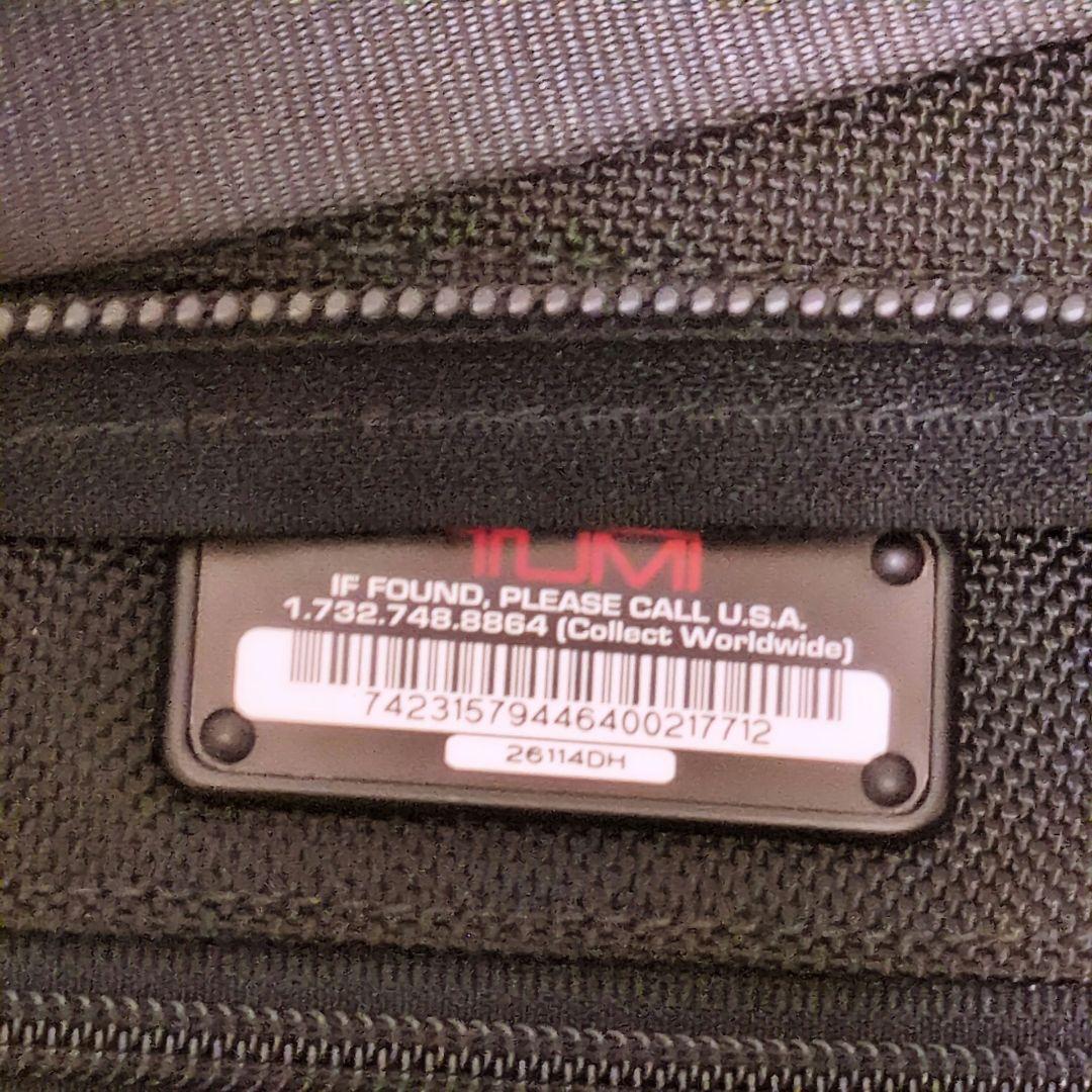 新品未使用 TUMI 26114DH 2WAYビジネスバッグ