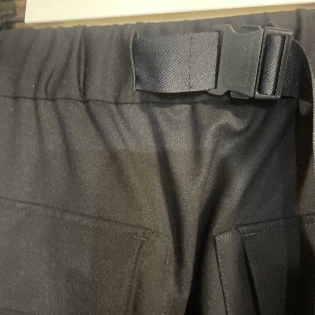 Y-3アシメトリスカート