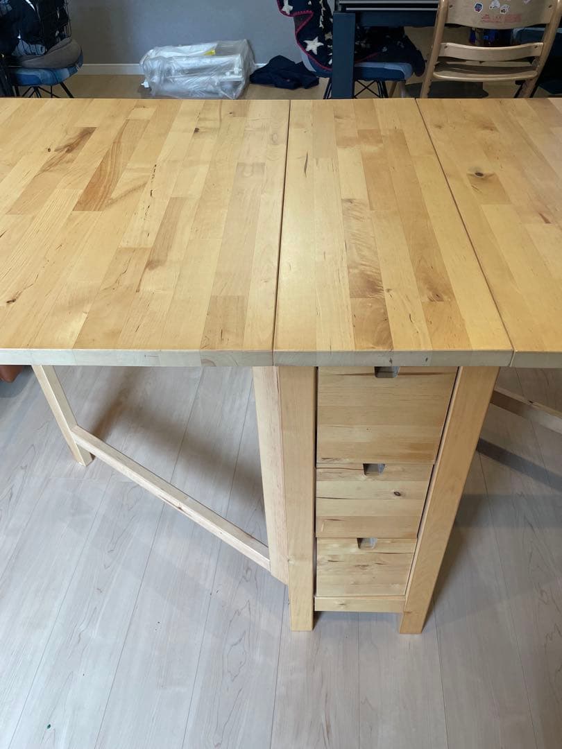 IKEA NORDEN ダイニングテーブル