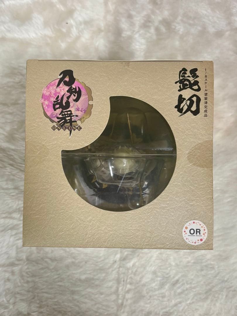 いち出品　髭切・膝丸スケールフィギュア(未開封、刀チャーム付き)