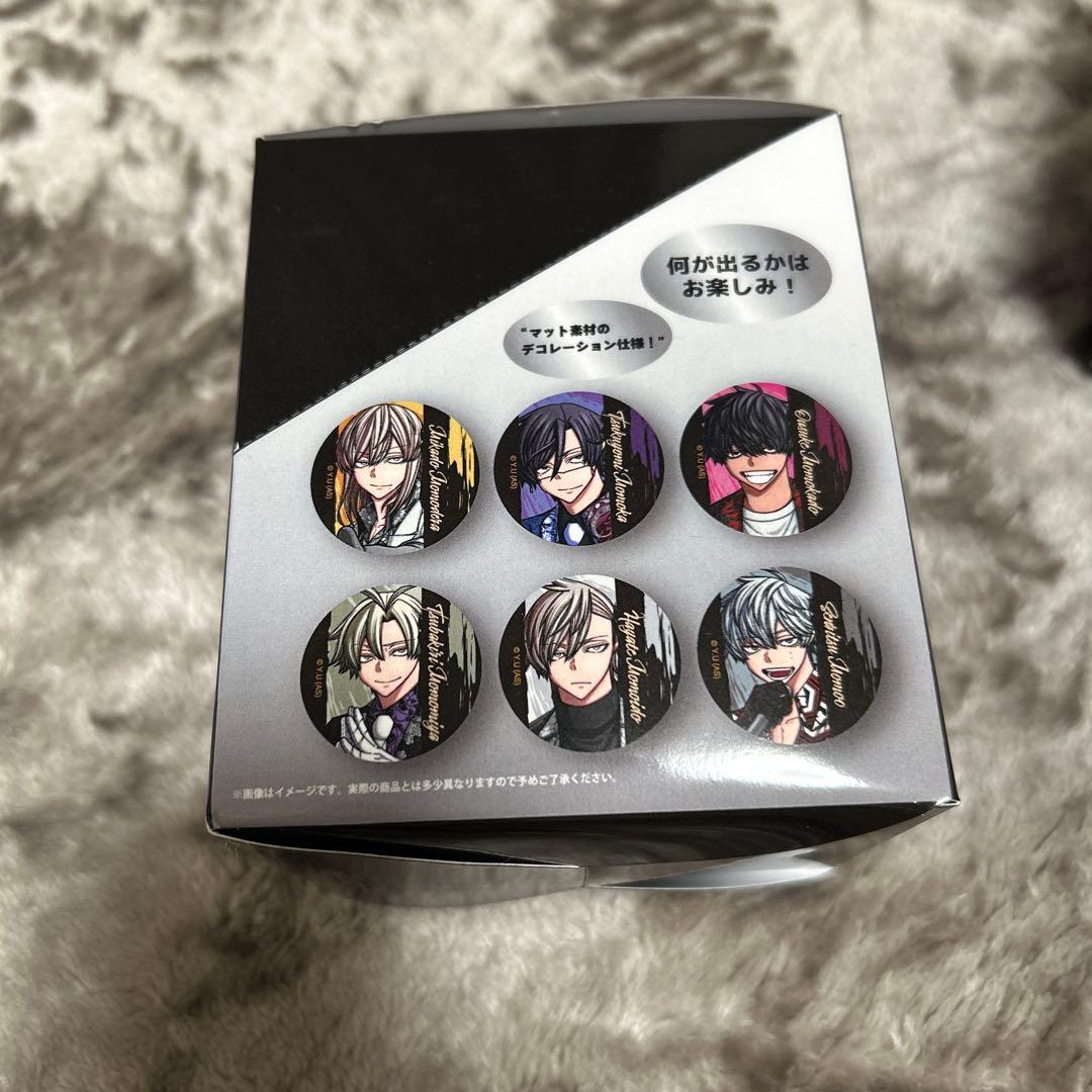 ふ*✨様 桃源暗鬼 トレーディングメタリック缶バッジ　ハート缶バッジ　計5box