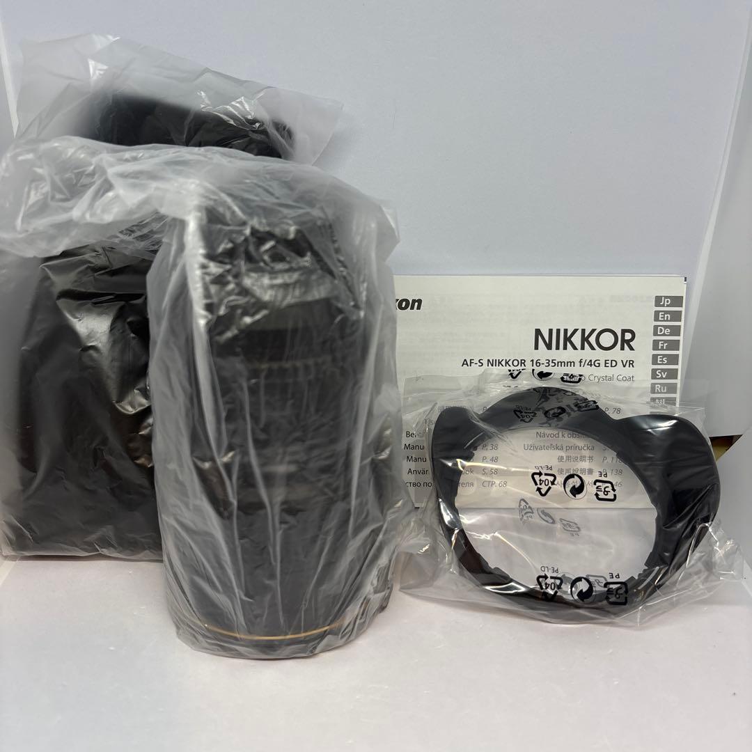 【未使用】Nikon 広角ズームレンズ AF-S NIKKOR 16-35mm