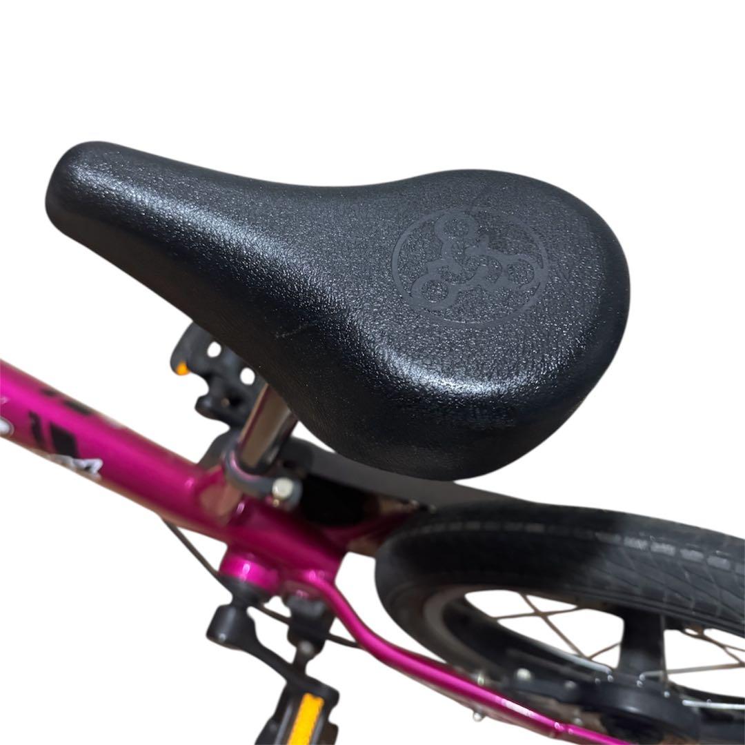 【美品】STRIDER ストライダーSPORT 14x 自転車 フューシャピンク