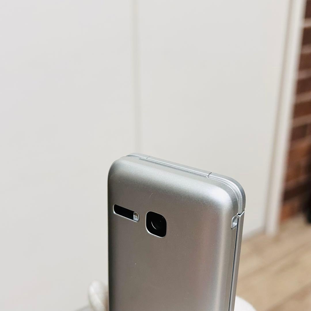 DIGNO ガラケー ワイモバイル NP903KC シルバー