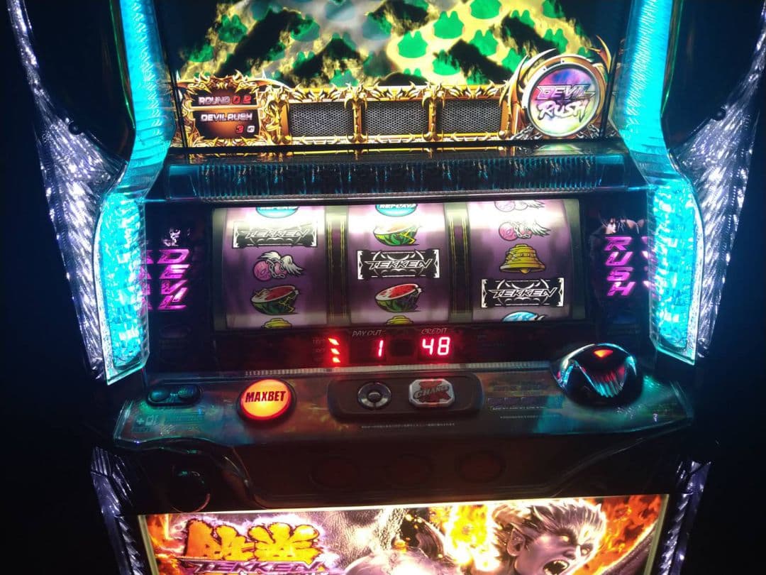 直接取引　群馬　5号機　鉄拳　デビルバージョン