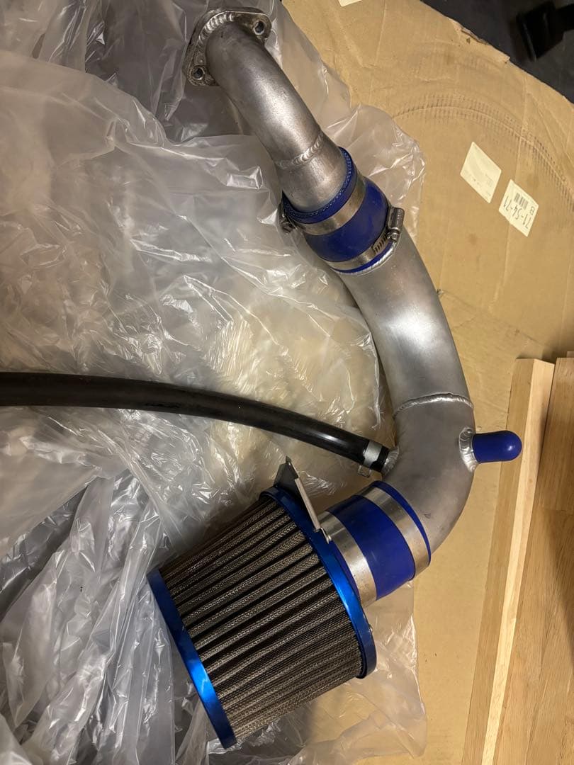 ジムニー　jb23 レインボーオート　70パイ　サクションパイプ