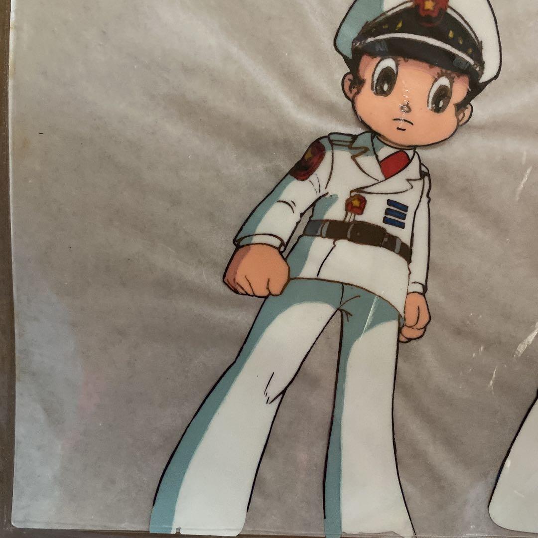 鉄腕アトムセル画・アトム火星へ