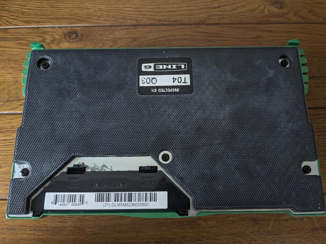 LINE 6 DL4 Delay 純正アダプター付