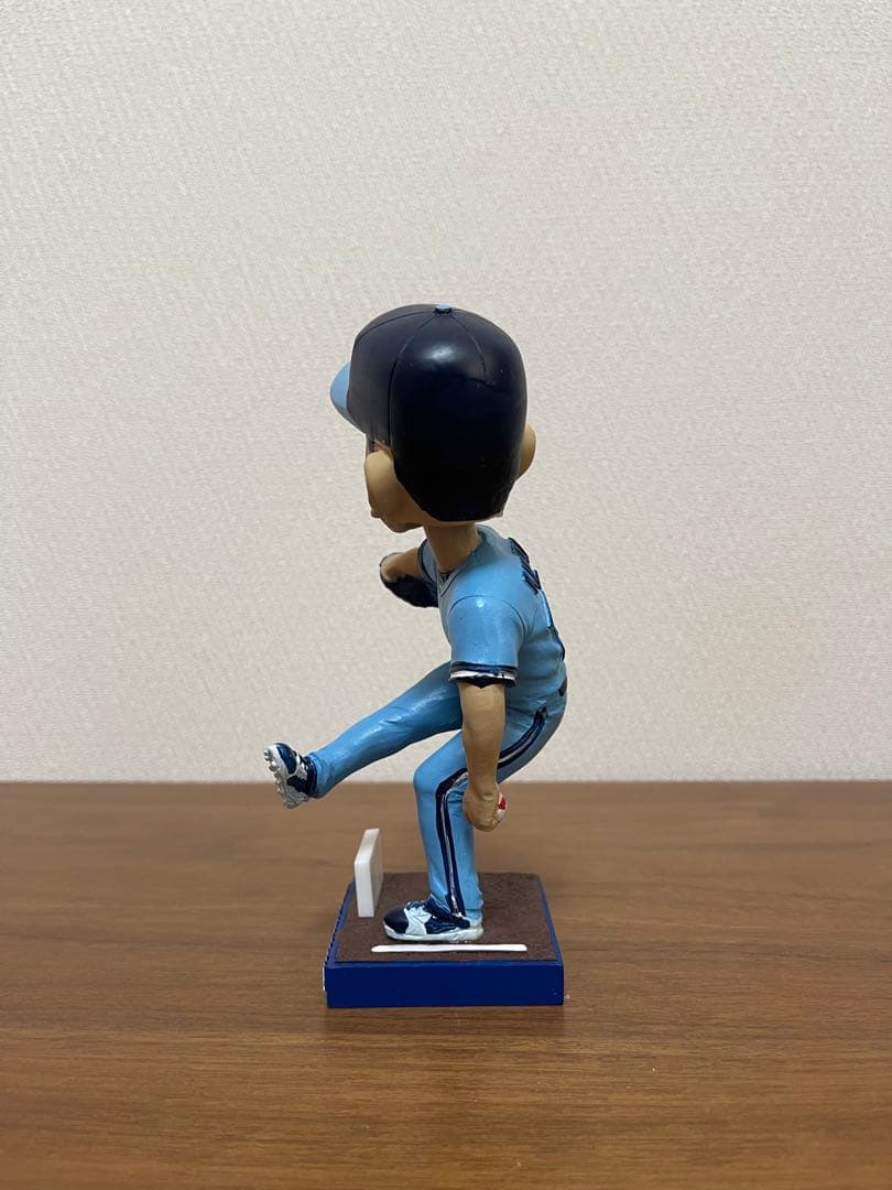 菊池雄星　トロント・ブルジェイズ時代　ボブルヘッド　大谷翔平