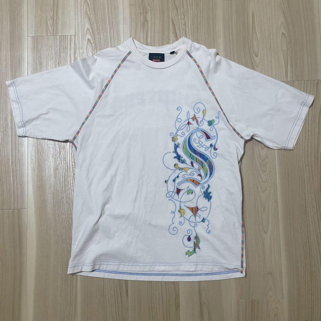COOGI Supreme ホワイト Tシャツ