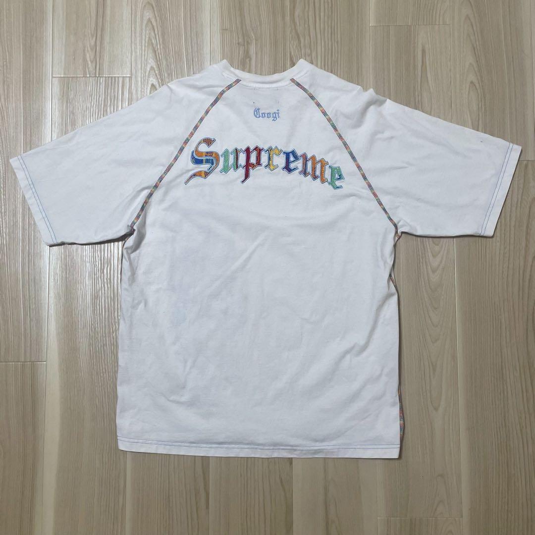 COOGI Supreme ホワイト Tシャツ