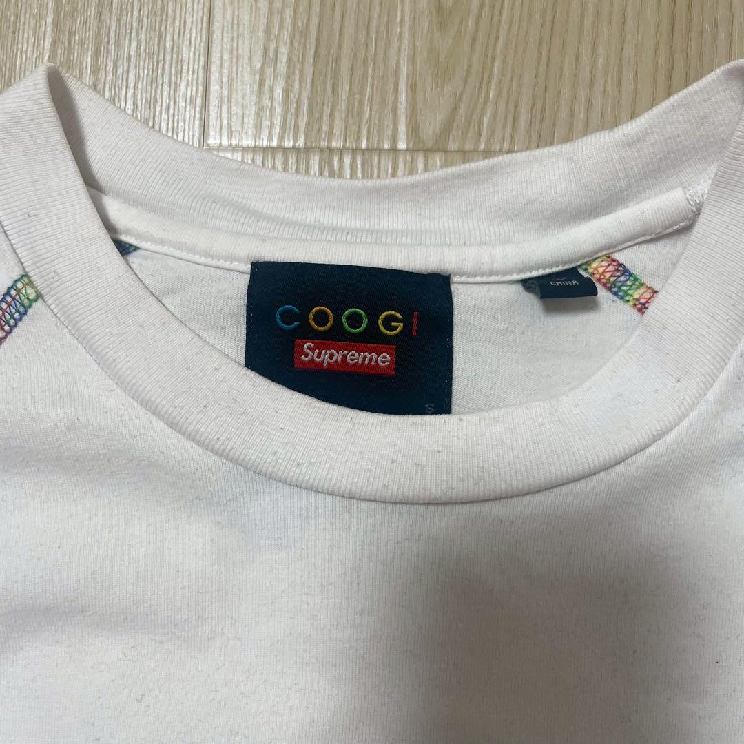 COOGI Supreme ホワイト Tシャツ