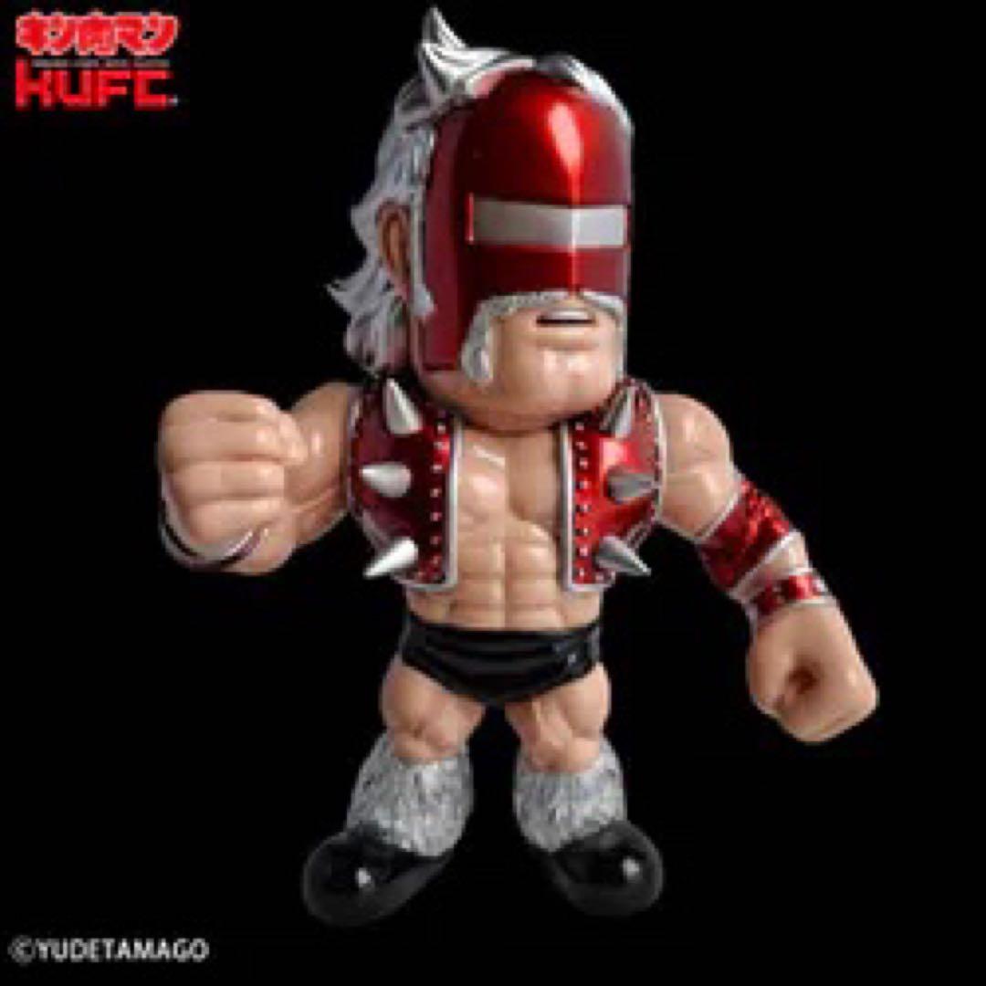 サイクロンジョー　KUFC 20 ネプチューンマン 新原作 素立ち ニヤリ