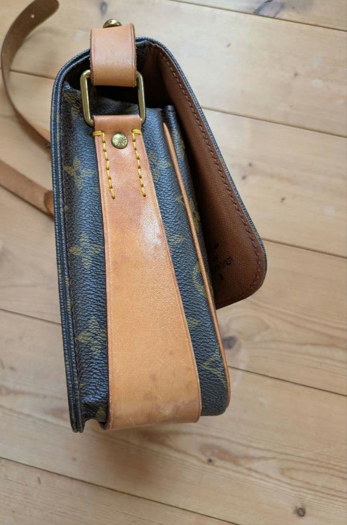 Louis Vuitton ショルダーバッグ ダークブラウン モノグラム