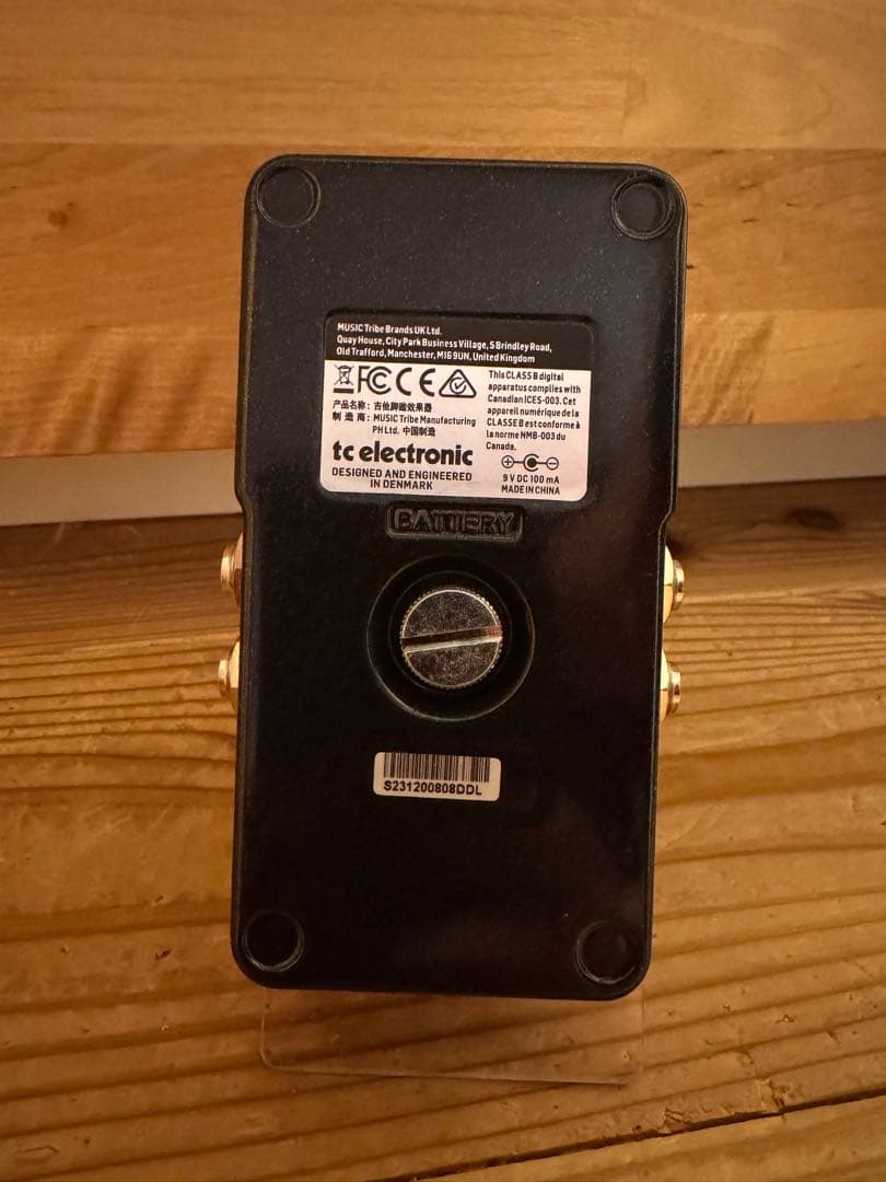 ギター TC ELECTRONIC Sentry Noise Gate