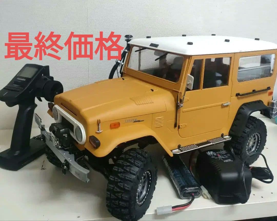 FMS 電動RCカー トヨタ ランドクルーザー FJ40 RS フタバメカ仕様