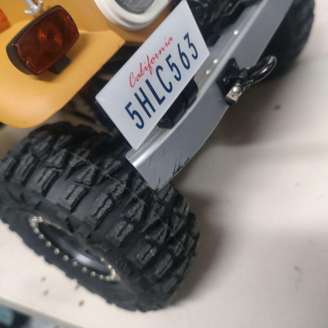 FMS 電動RCカー トヨタ ランドクルーザー FJ40 RS フタバメカ仕様