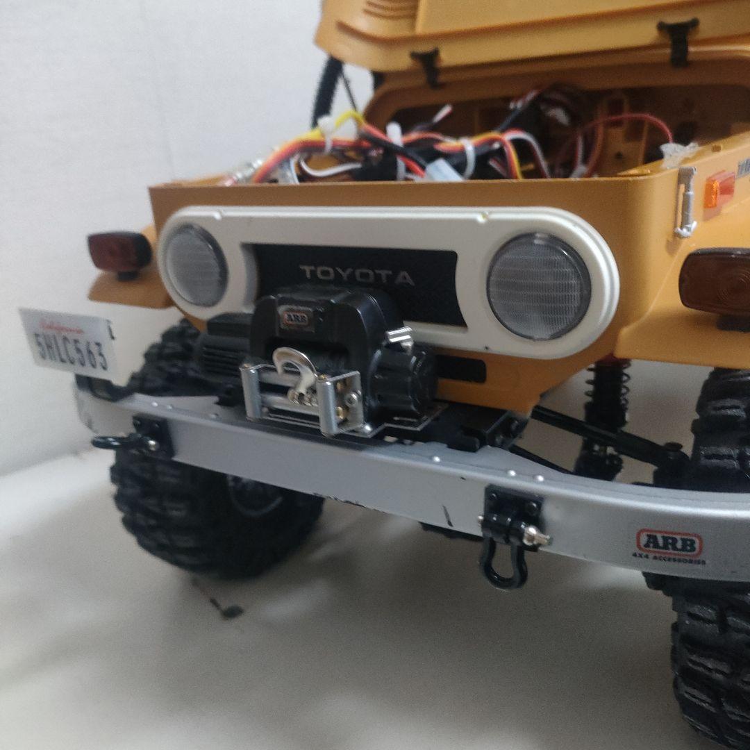 FMS 電動RCカー トヨタ ランドクルーザー FJ40 RS フタバメカ仕様