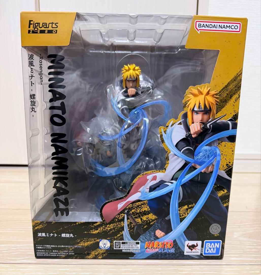 フィギュアーツZERO NARUTO ナルト疾風伝 波風ミナト-螺旋丸-