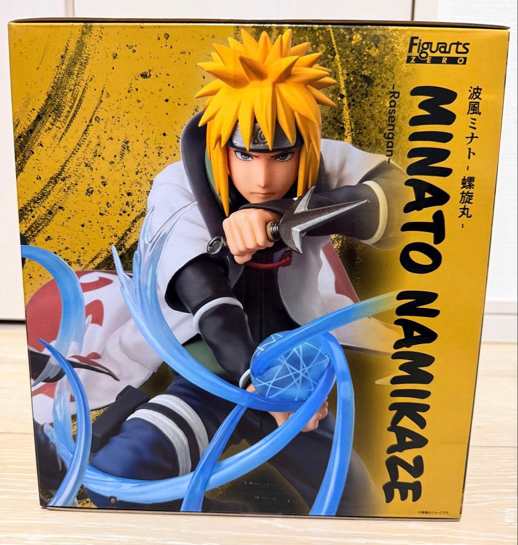 フィギュアーツZERO NARUTO ナルト疾風伝 波風ミナト-螺旋丸-