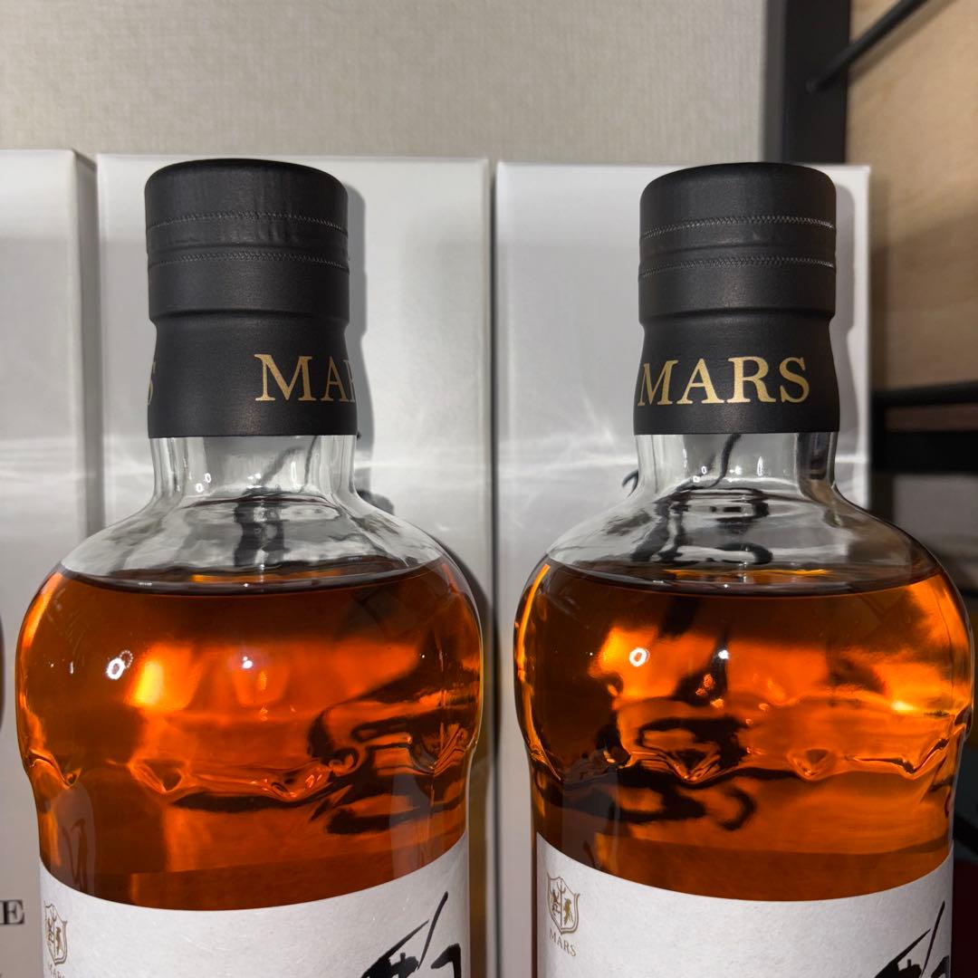 マルスウイスキー 6本セット