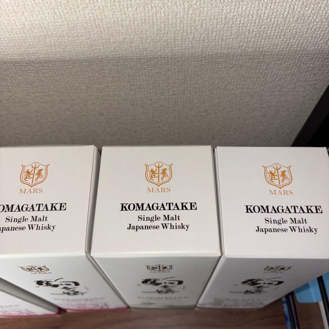 マルスウイスキー 6本セット