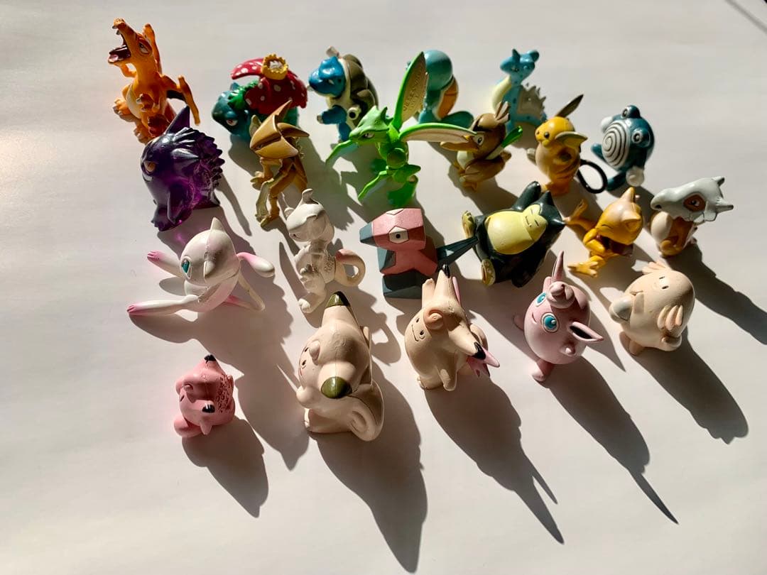 ポケットモンスター　ポケモンコレクション　初代　21体