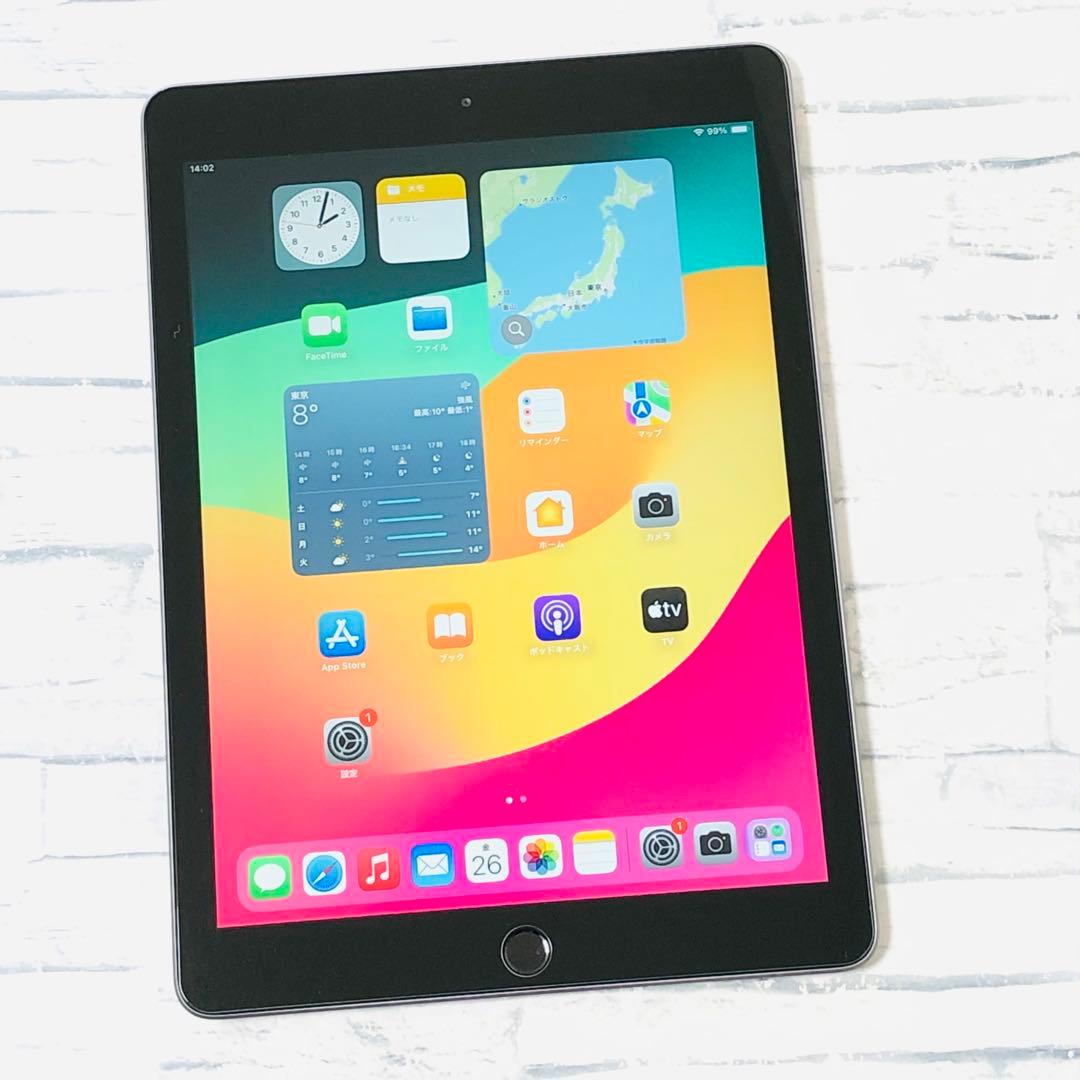 良品 iPad 第6世代 128GB wifiモデル　管理番号：310