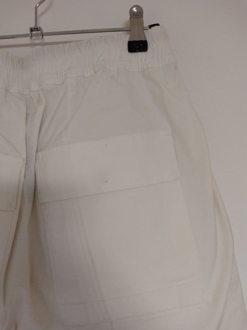 【中古】Rick Owens サルエルパンツ 白