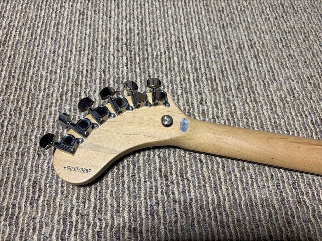 FERNANDES エレキギター zo3 チューナーおまけ