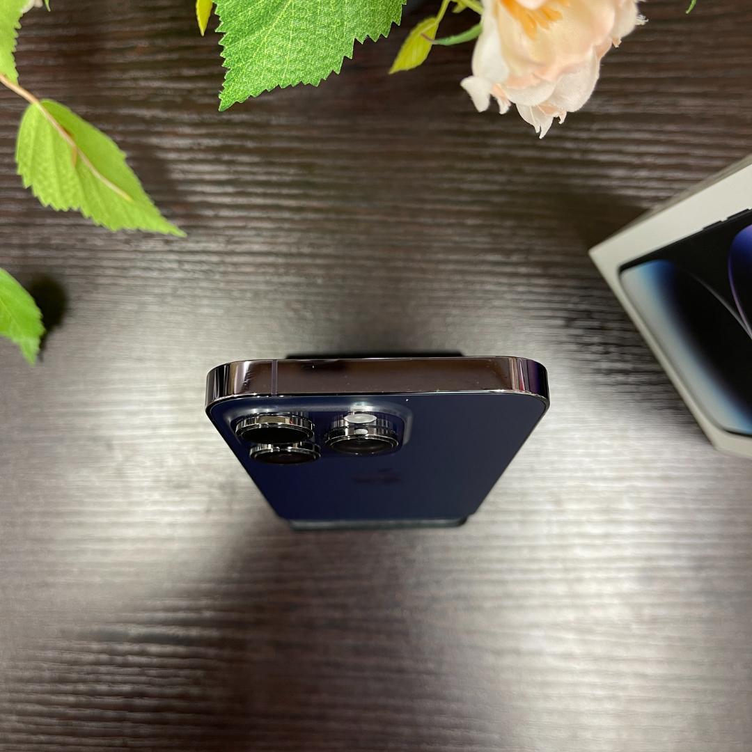 iPhone 14Pro 128GB パープル 国内版SIMフリー送料無料