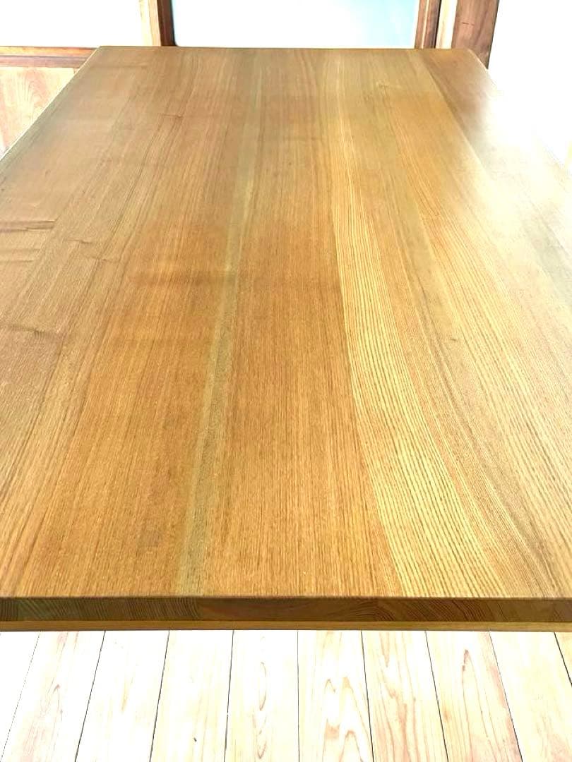 無印良品 ダイニングテーブル 廃盤 希少 タモ材