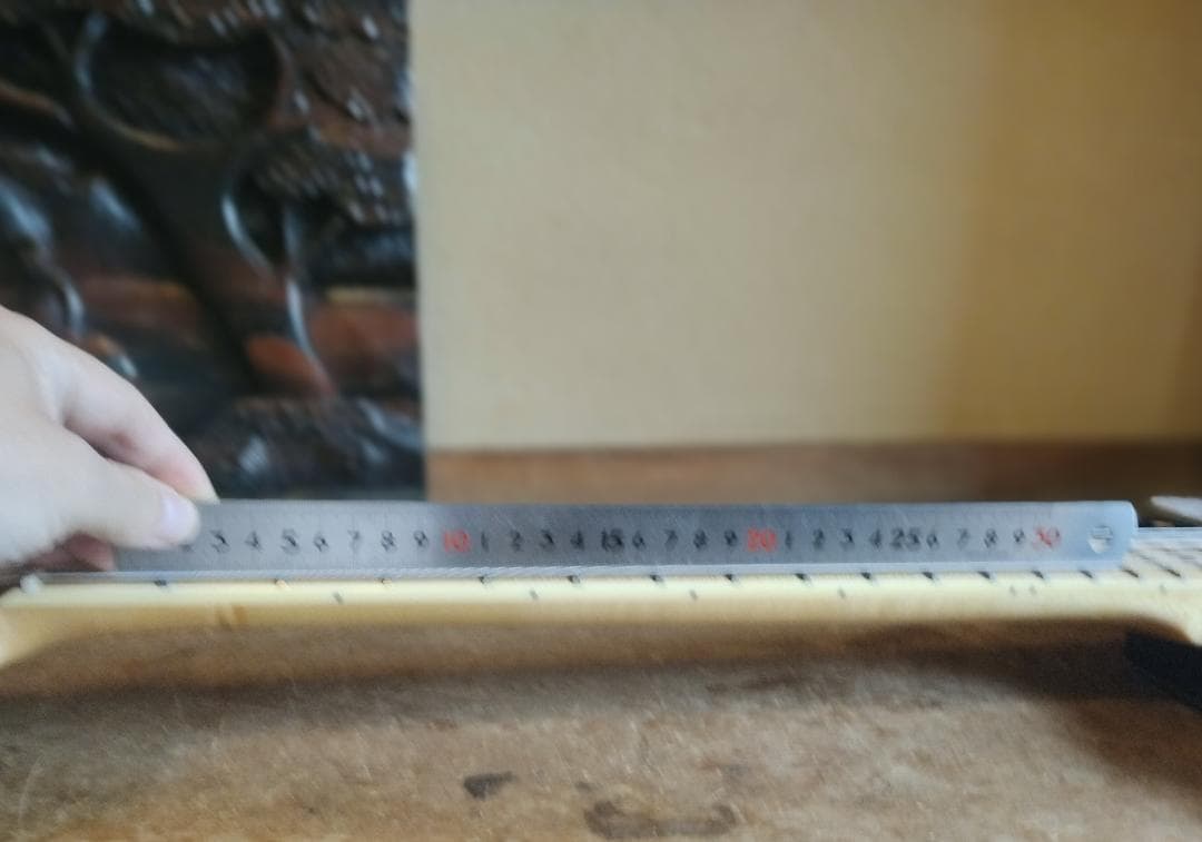 【アッシュボディ超貴重】カスタムハンドメイド超美品テレキャスター　シンライン