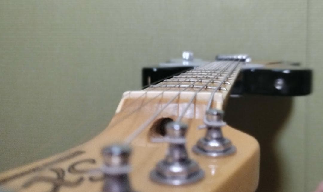 【アッシュボディ超貴重】カスタムハンドメイド超美品テレキャスター　シンライン